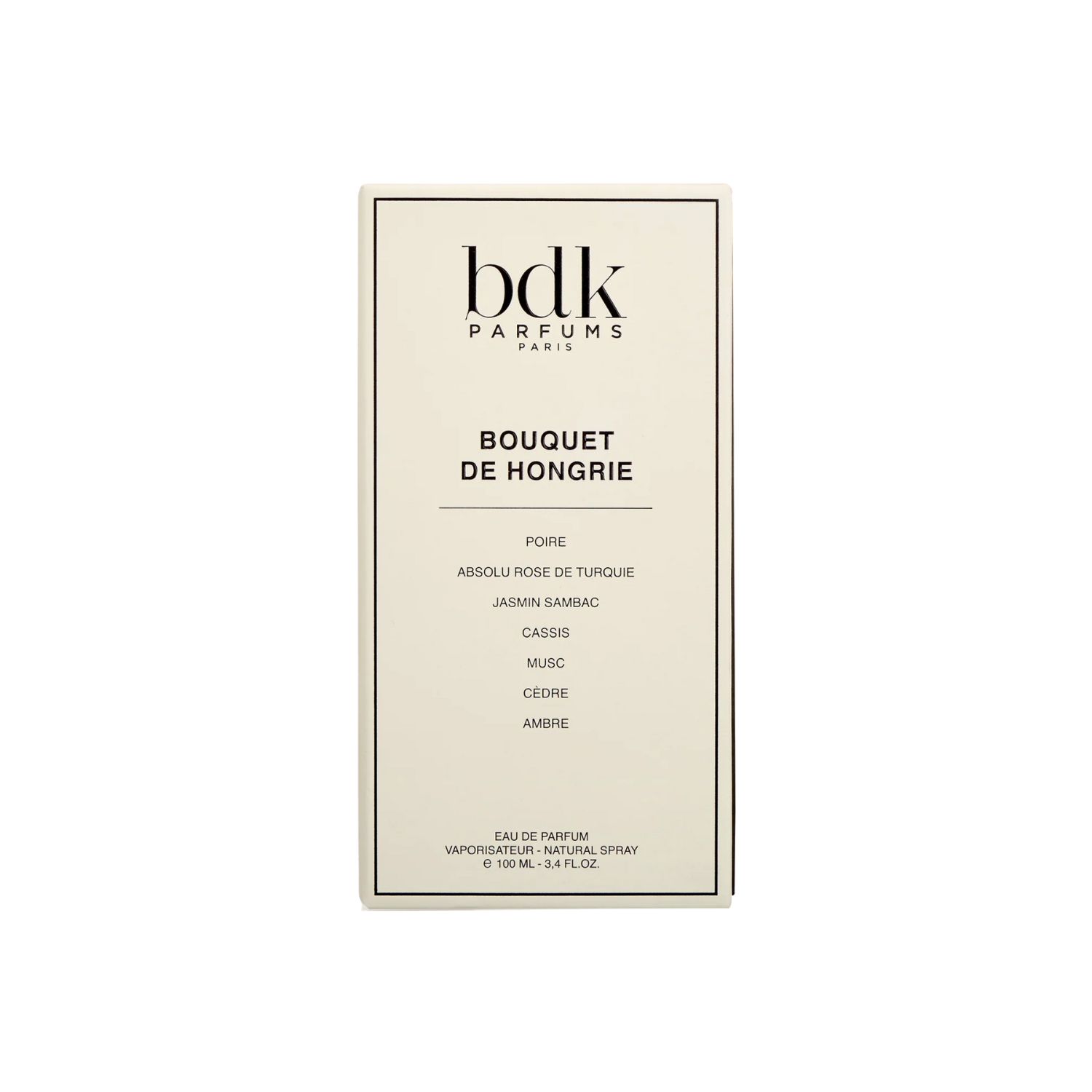 Bouquet de Hongrie - BDK Parfums