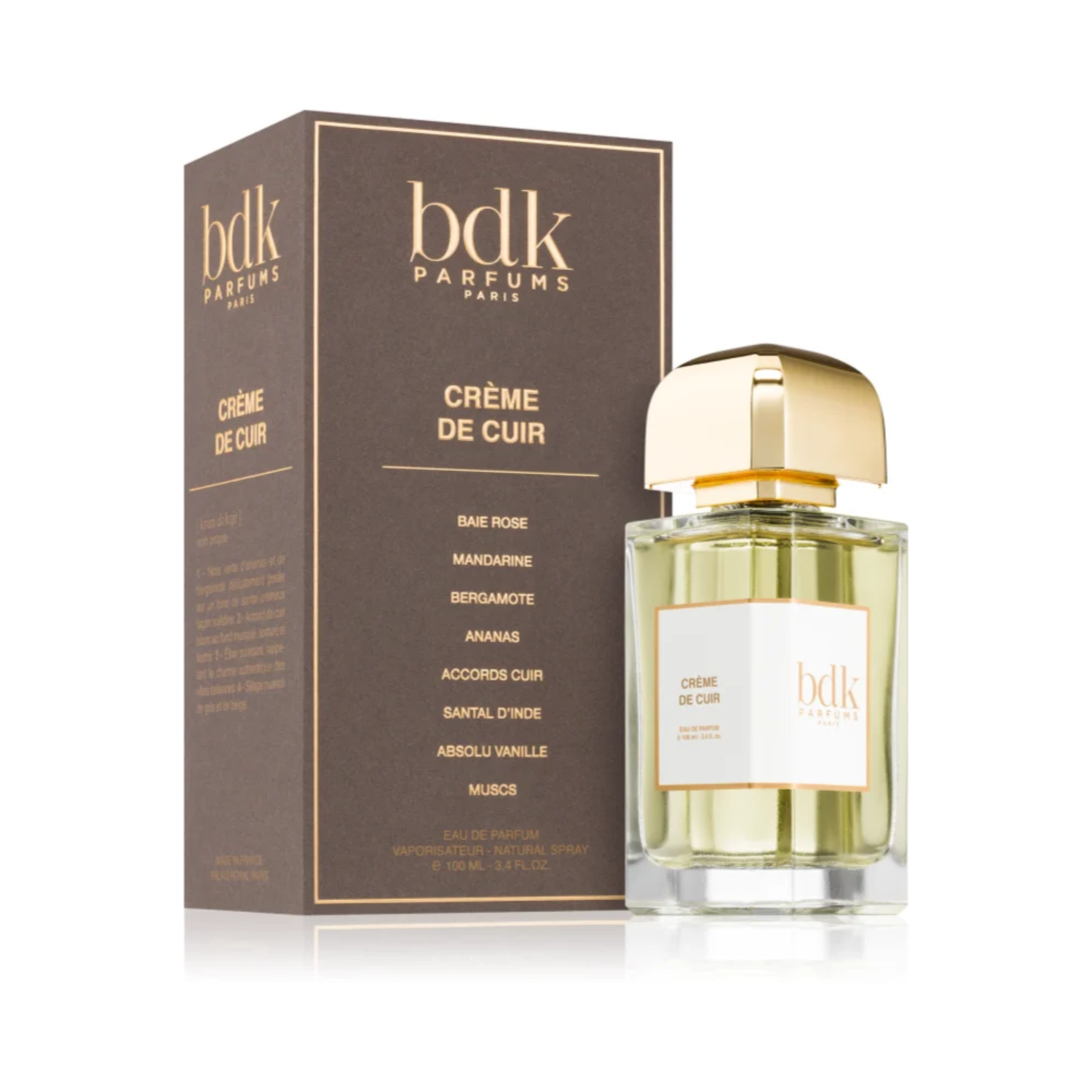 Crème de Cuir - BDK Parfums