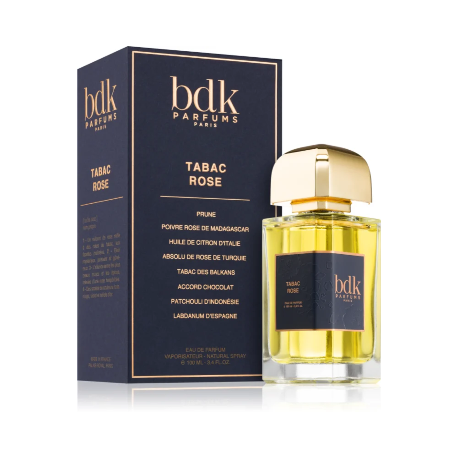 Tabac Rose - BDK Parfums