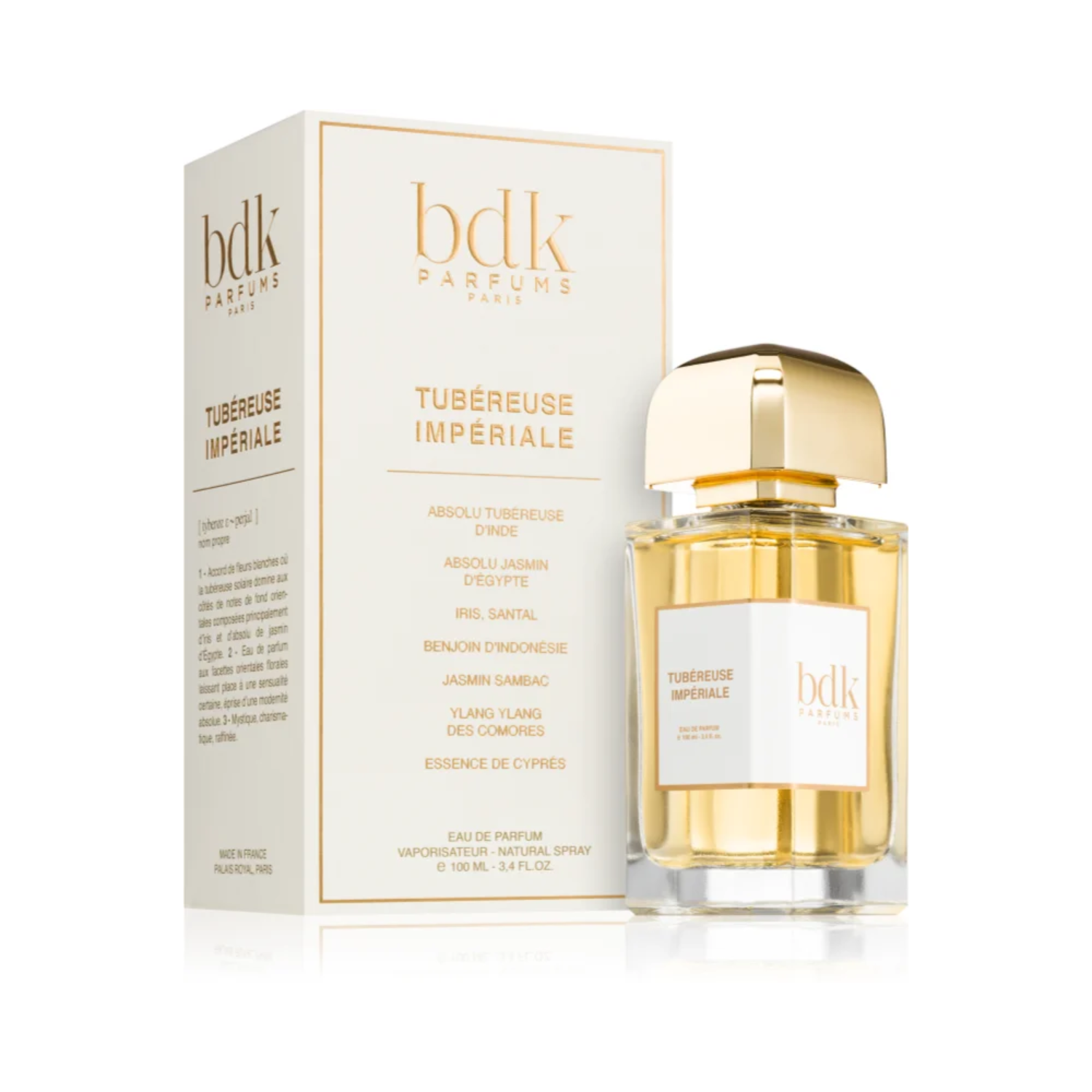 Tubéreuse Impériale - BDK Parfums