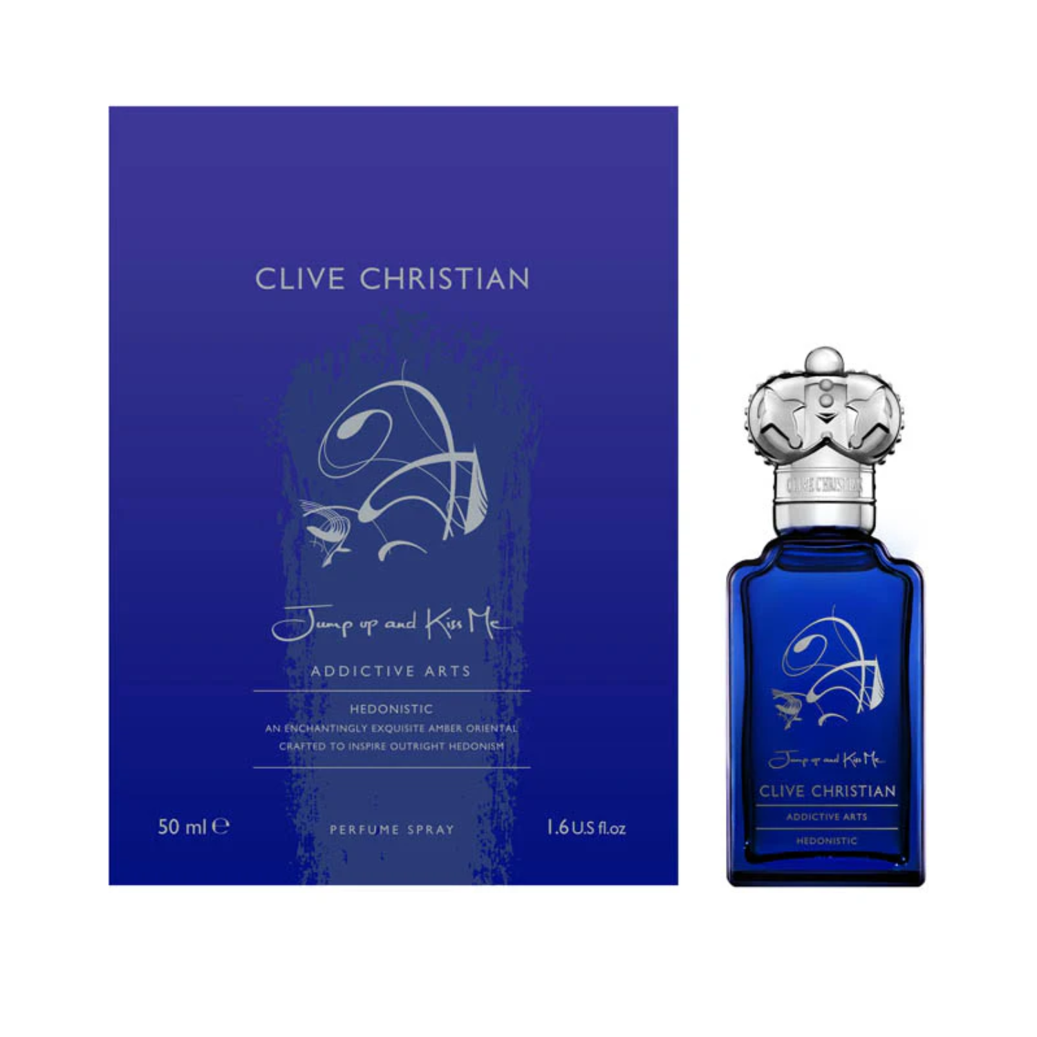 Jump Up & Kiss me Hedonistic - Clive Christian