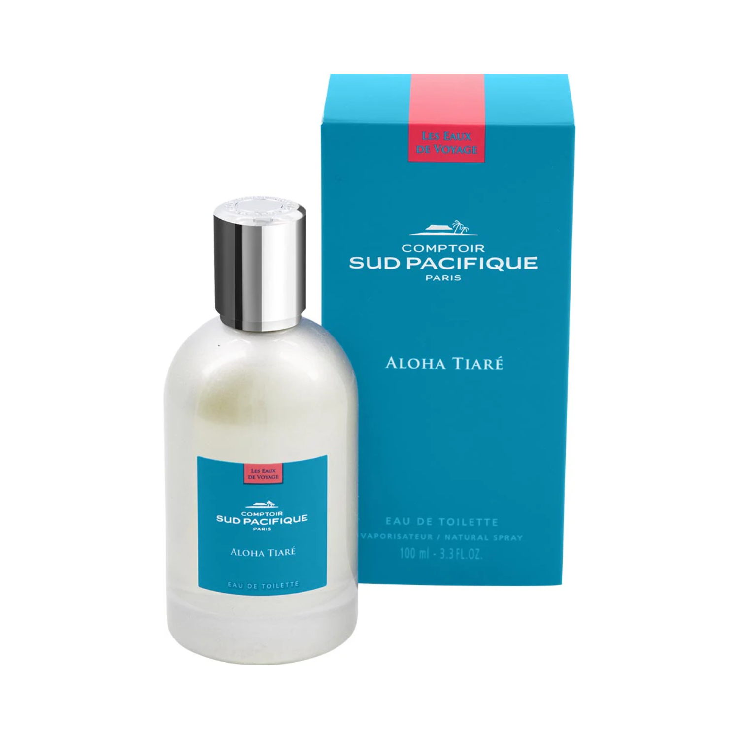 Aloha Tiaré - Comptoir Sud Pacifique