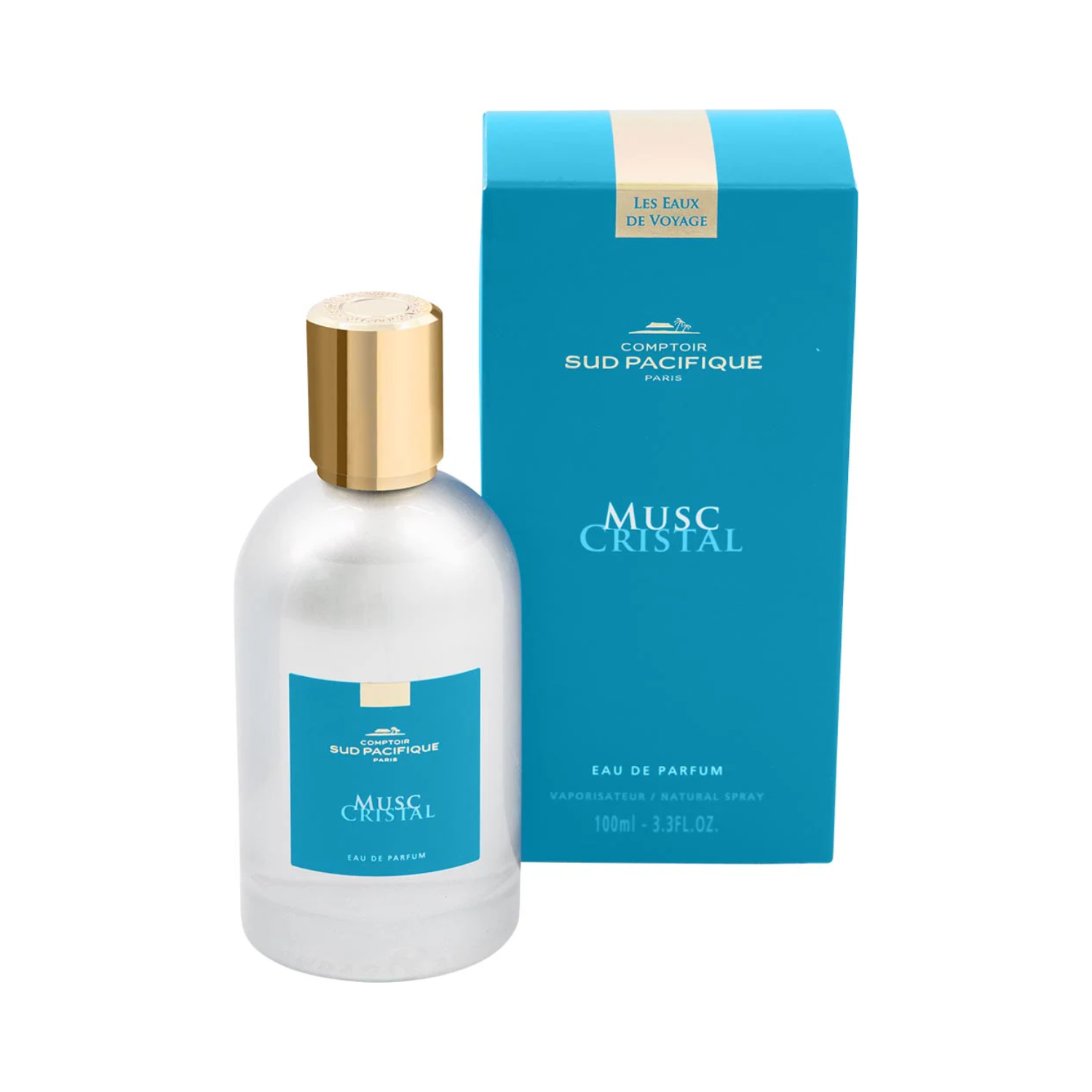 Musc Cristal - Comptoir Sud Pacifique
