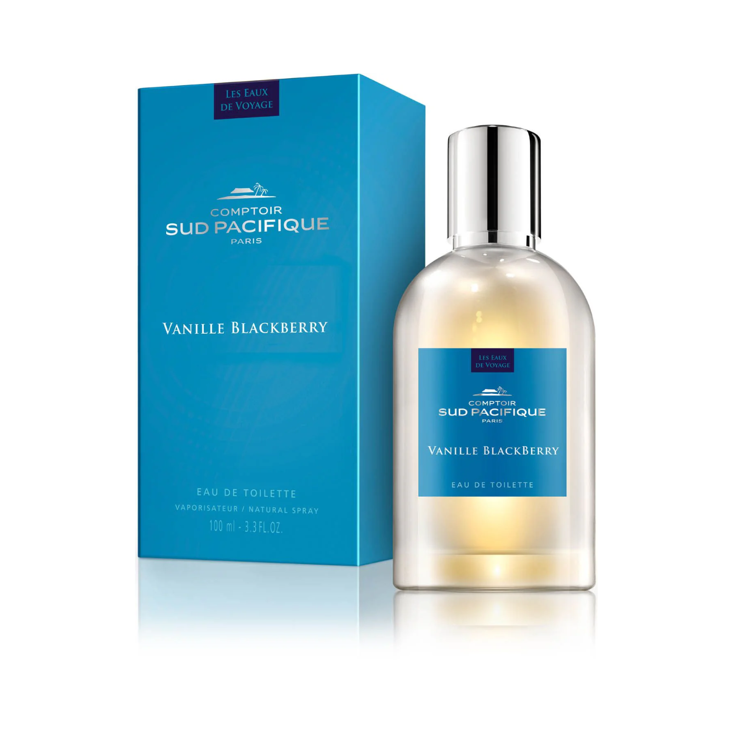 Vanille Blackberry - Comptoir Sud Pacifique