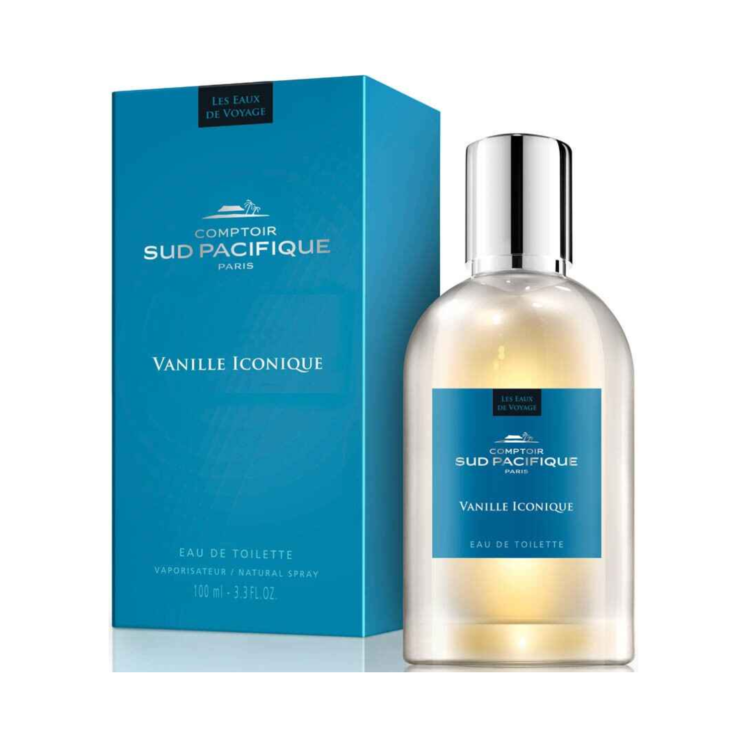 Vanille Iconique - Comptoir Sud Pacifique
