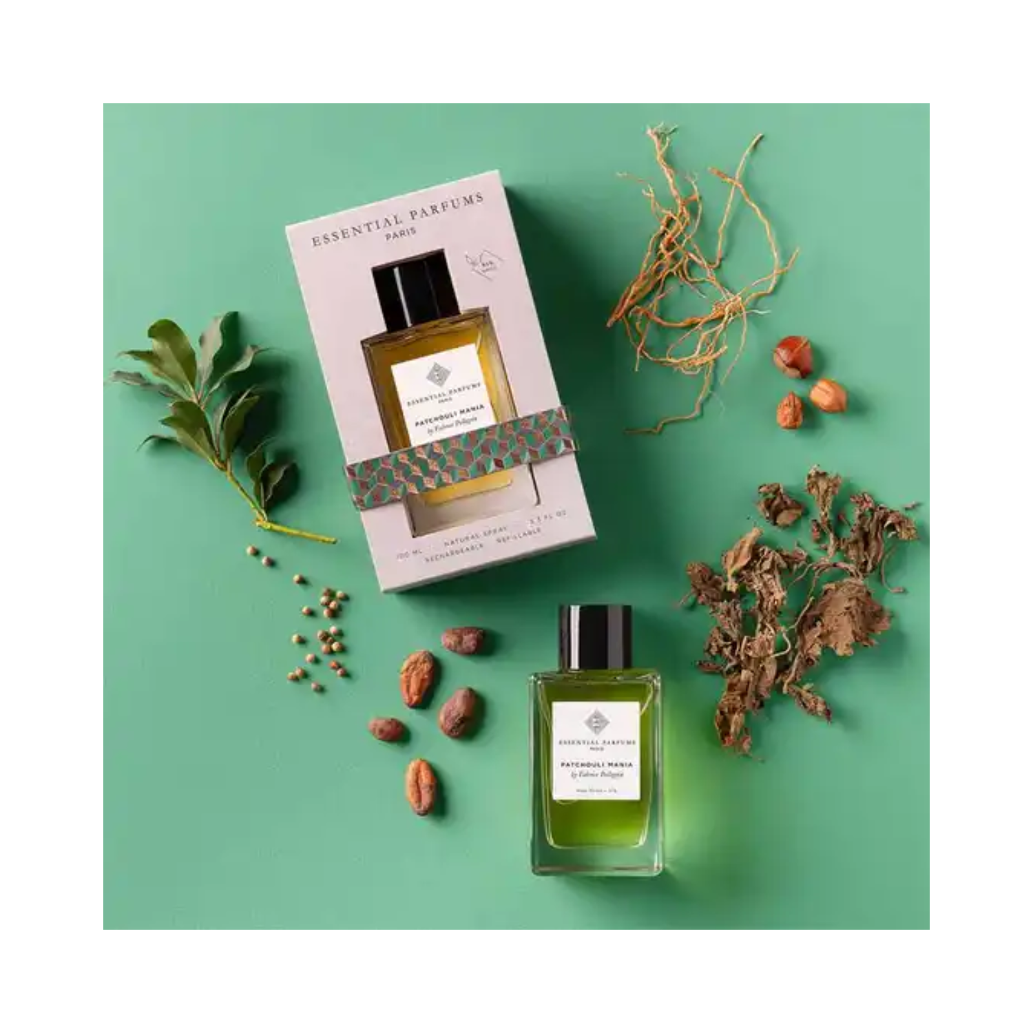 Patchouli Mania - Essential Parfums
