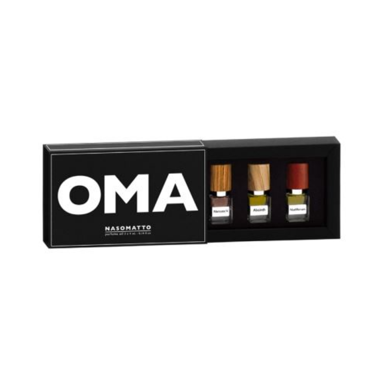 OMA Limited Edition Set 3x4ml - Nasomatto