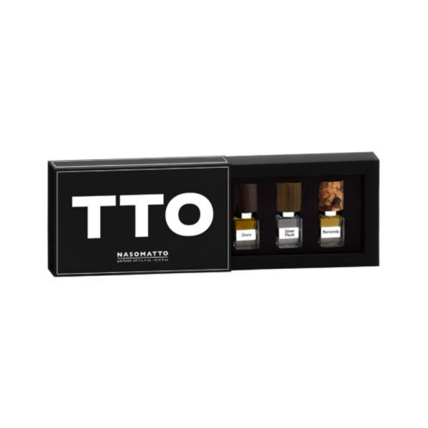 TTO Limited Edition Set 3x4ml - Nasomatto