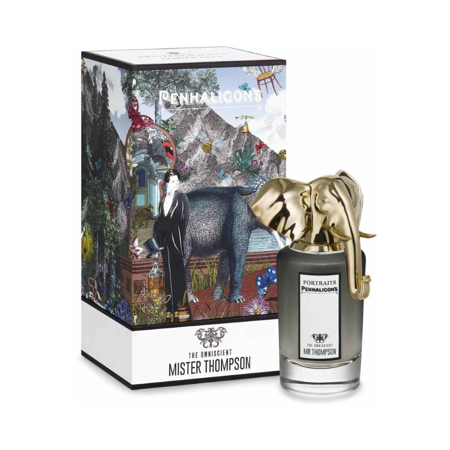 The Omniscient Mr. Thompson - Penhaligon's