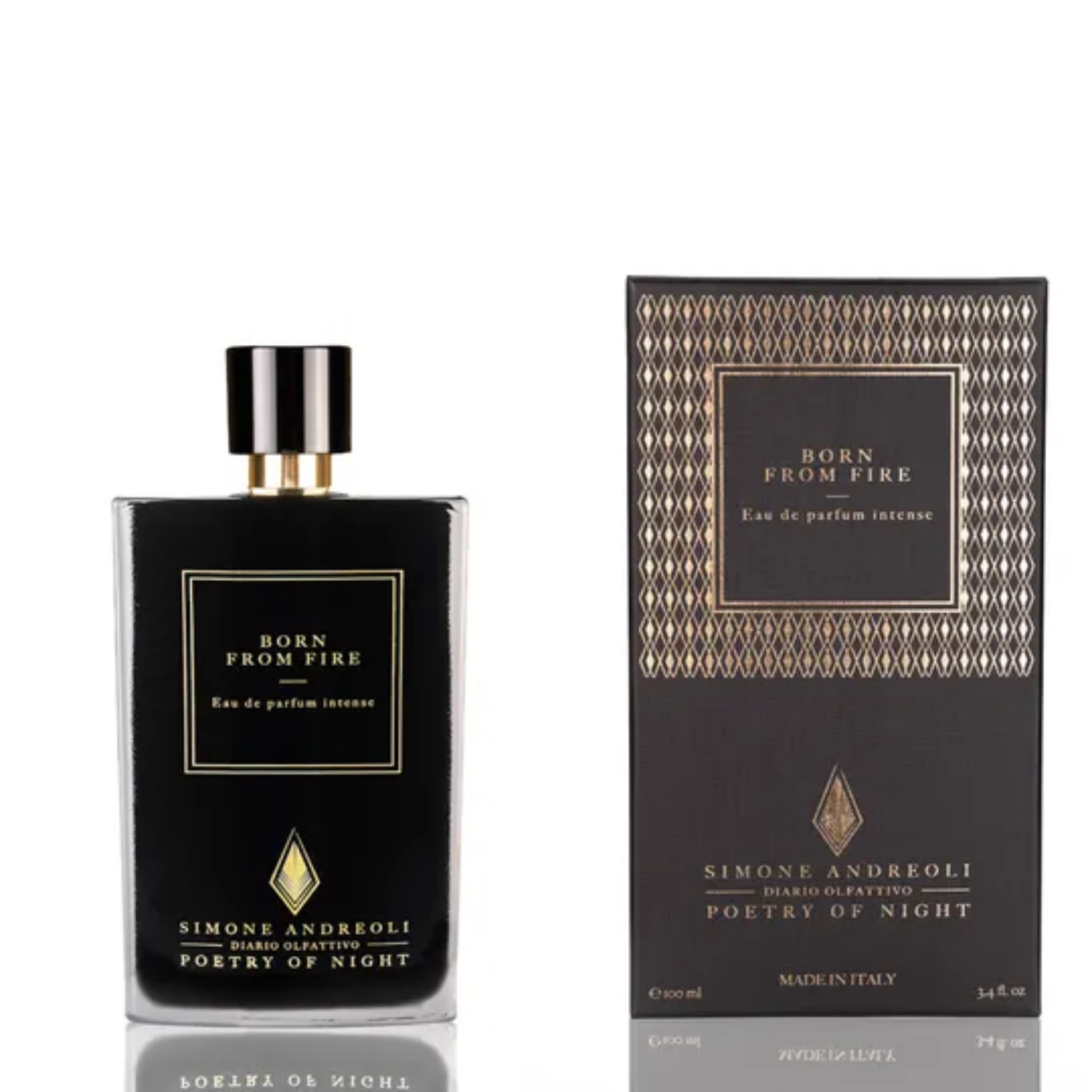 Born from Fire - Simone Andreoli