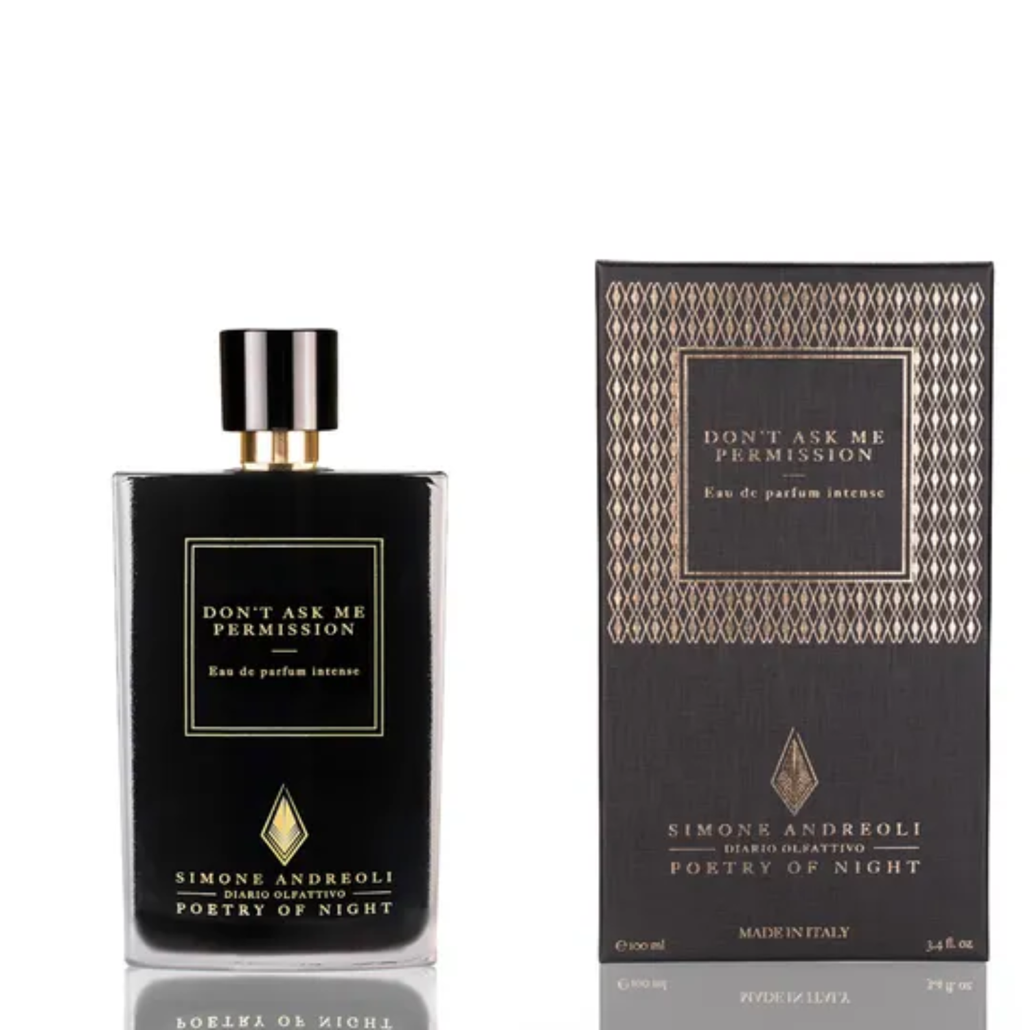 Don't Ask Me Permission - Simone Andreoli