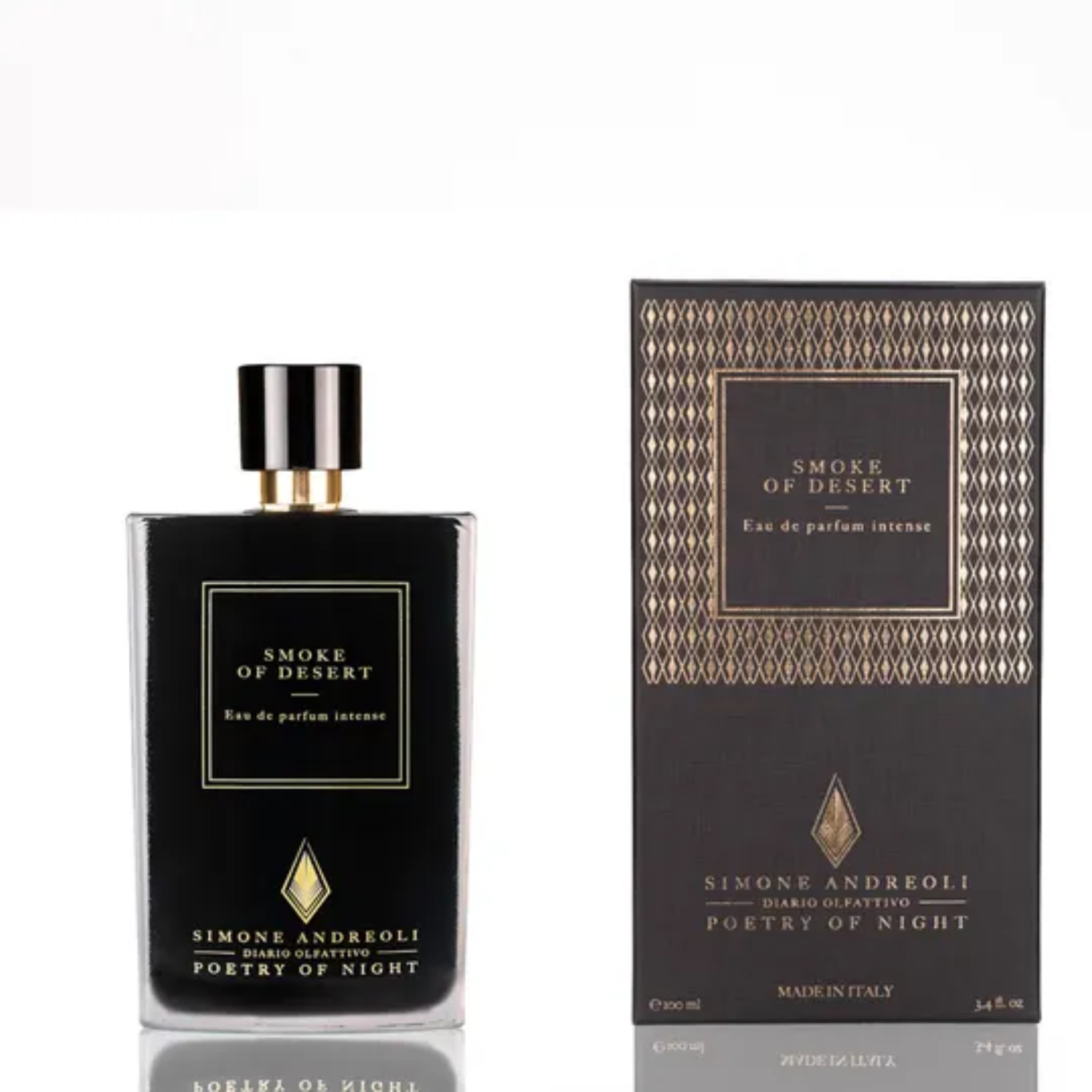 Smoke of Desert - Simone Andreoli