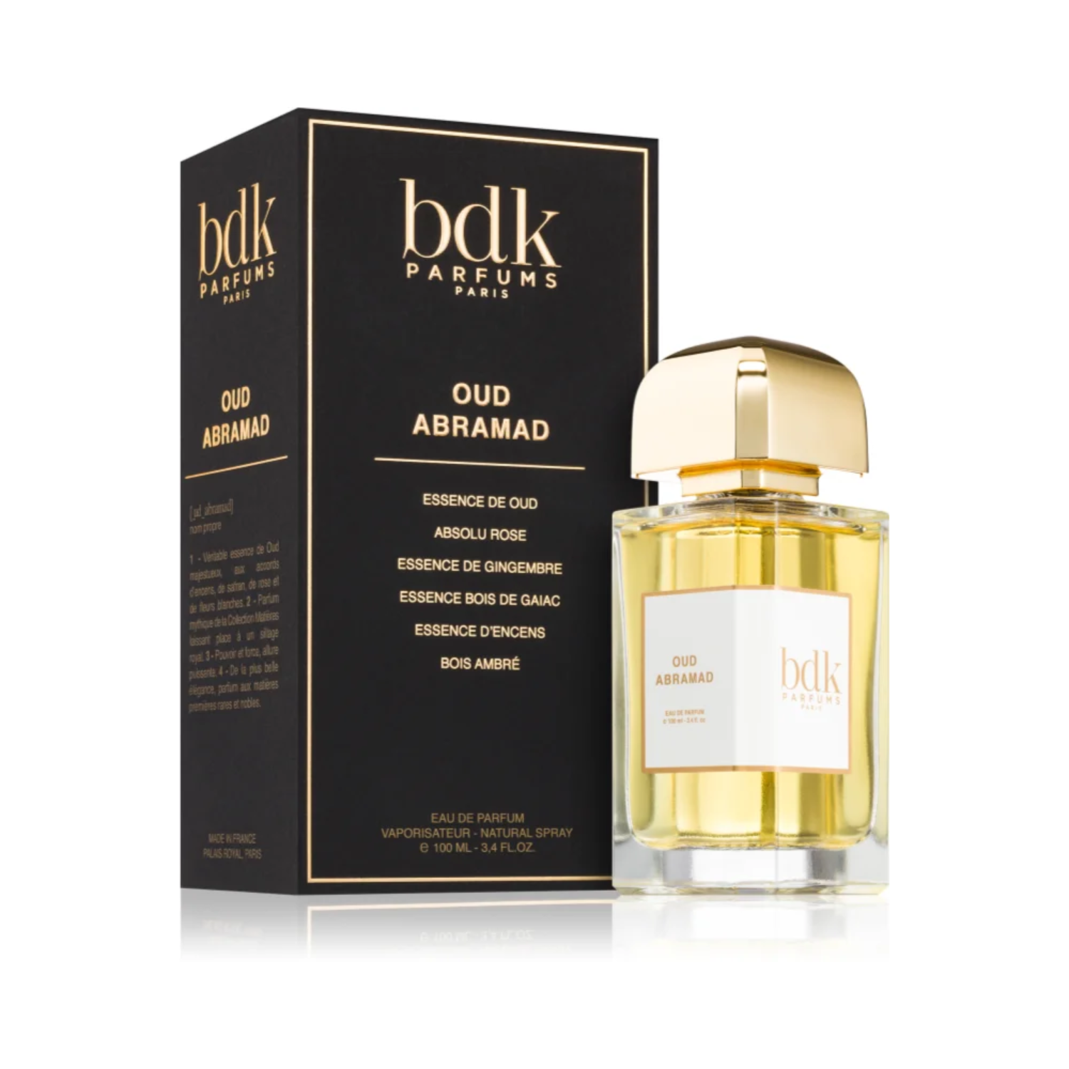 Oud Abramad - BDK Parfums