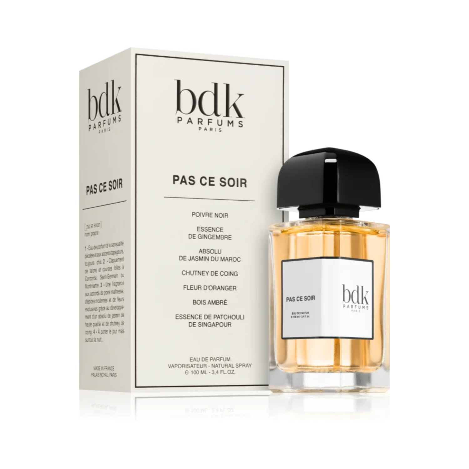 Pas Ce Soir - BDK Parfums