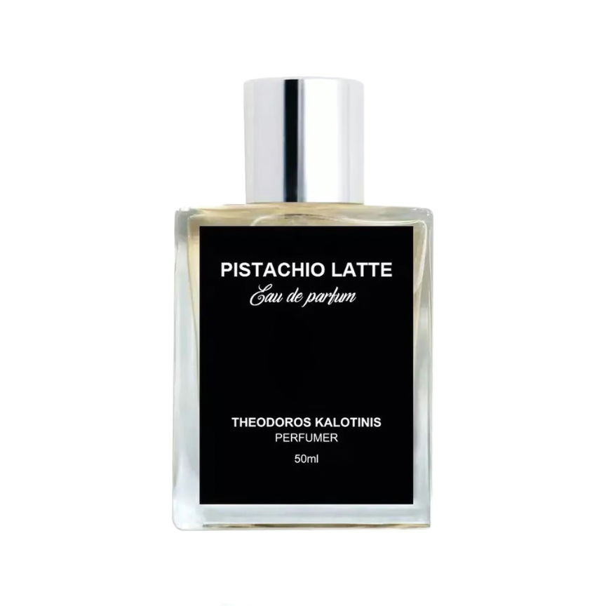 Pistachio Latte - Theodoros Kalotinis