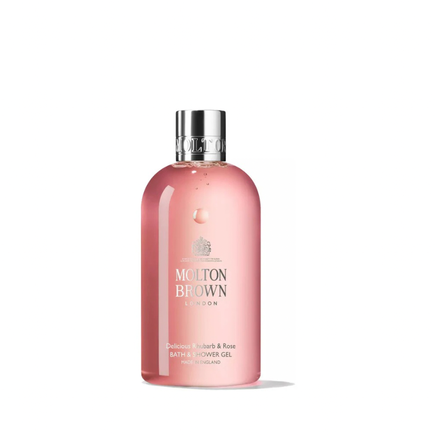 Delicious Rhubarb & Rose - Molton Brown - Gel Doccia
