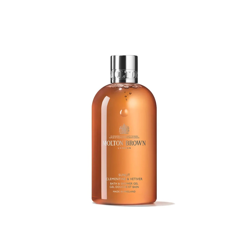 Sunlit Clementine & Vetiver - Molton Brown - Gel Doccia