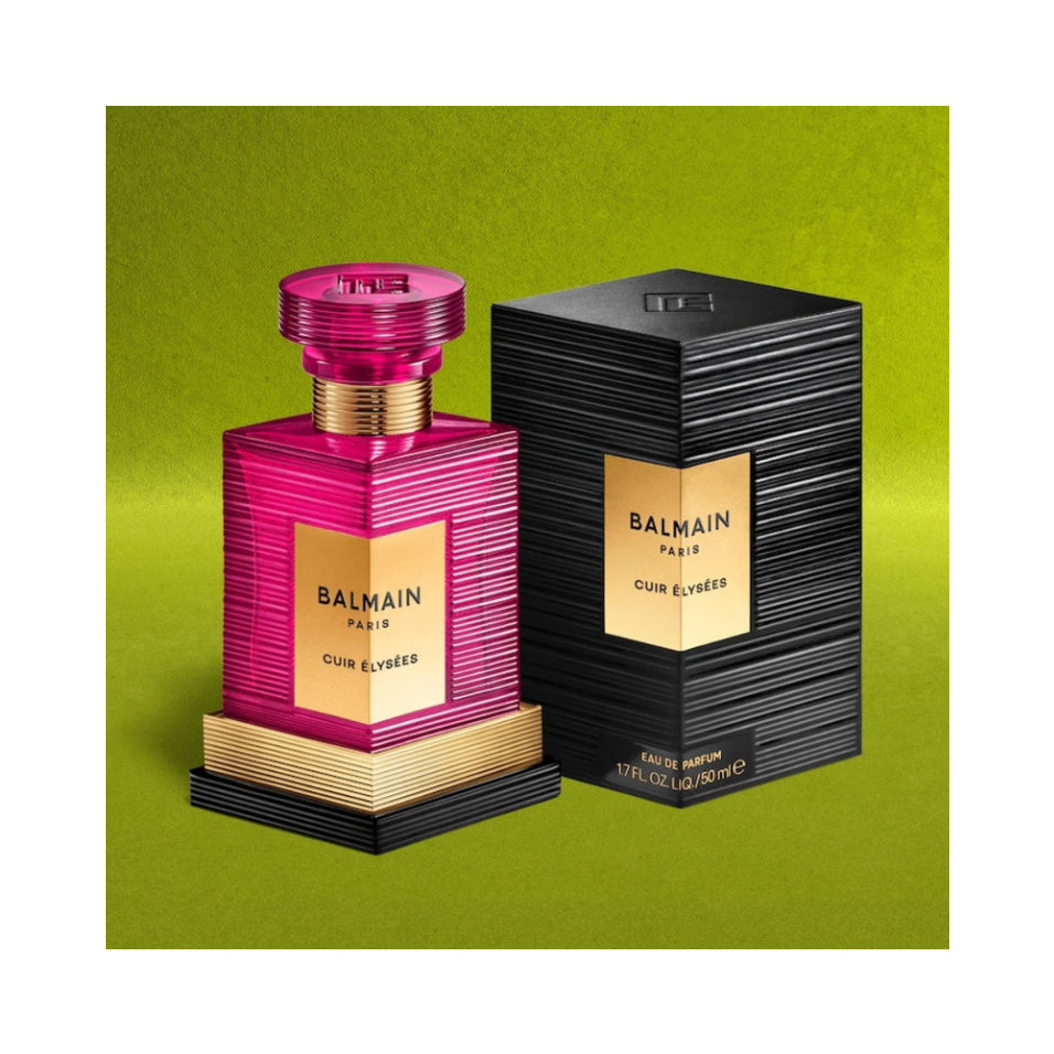Cuir Elysees - EDP - Balmain